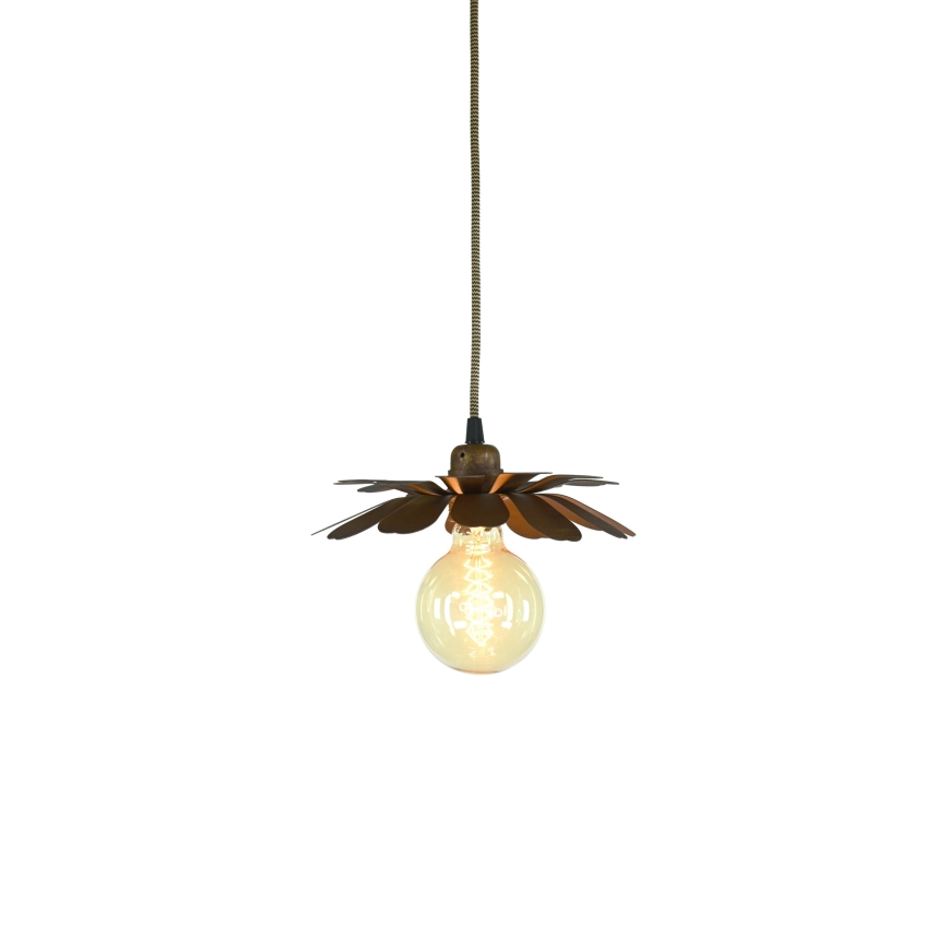 Bohemia-Design - Lustra pe cablu 1xE27/60W/230V bronz