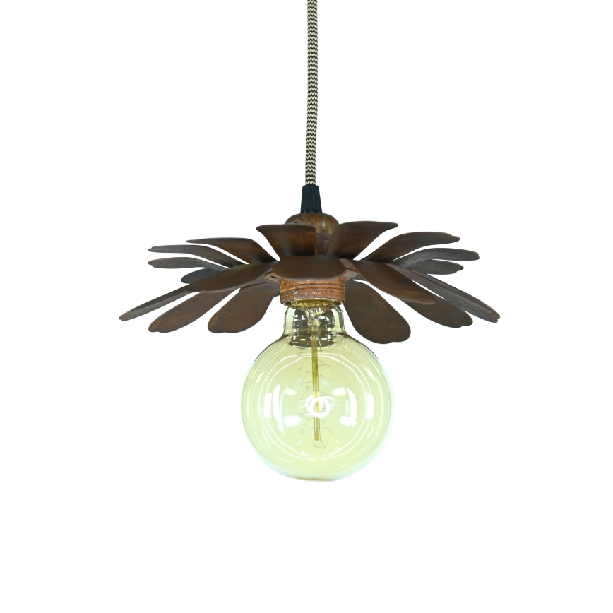Bohemia-Design - Lustra pe cablu 1xE27/60W/230V bronz