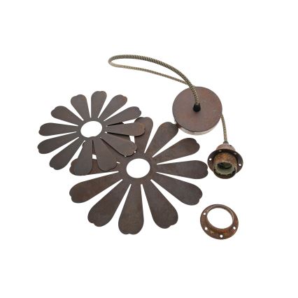 Bohemia-Design - Lustra pe cablu 1xE27/60W/230V bronz