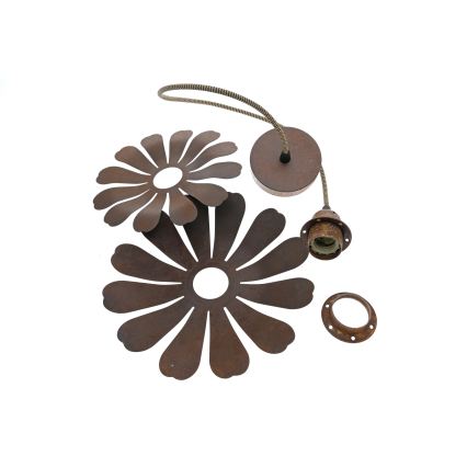 Bohemia-Design - Lustra pe cablu 1xE27/60W/230V bronz