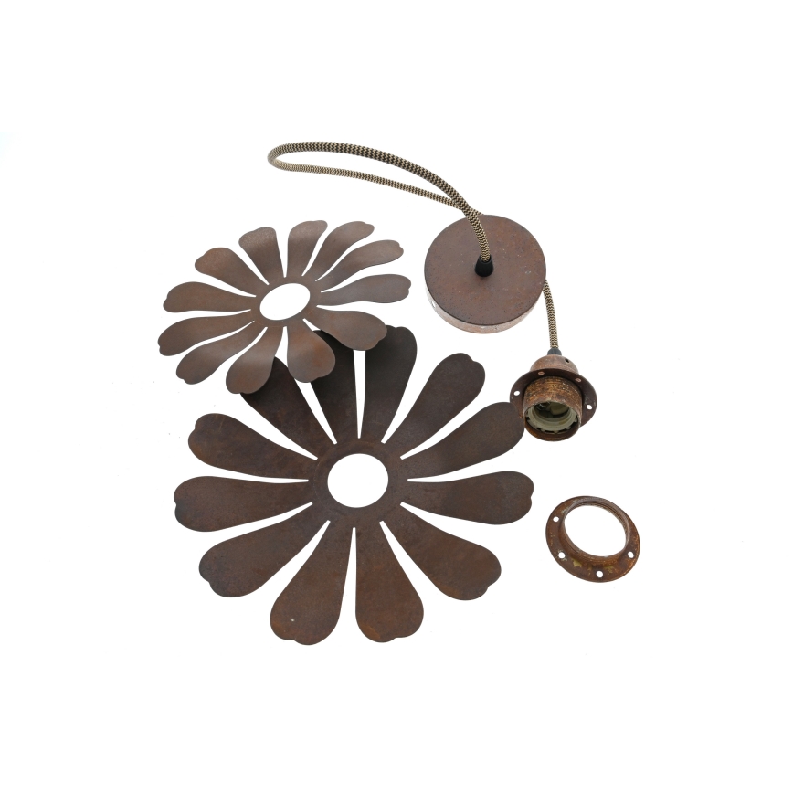 Bohemia-Design - Lustra pe cablu 1xE27/60W/230V bronz