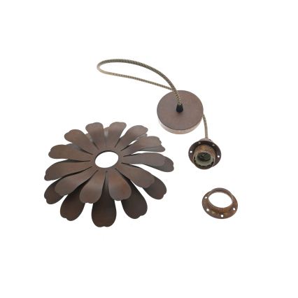 Bohemia-Design - Lustra pe cablu 1xE27/60W/230V bronz