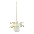 Bohemia-Design - Lustră suspendată pe cablu 1xE27/60W/230V crem