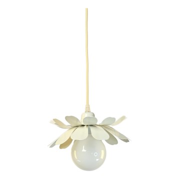 Bohemia-Design - Lustră suspendată pe cablu 1xE27/60W/230V crem