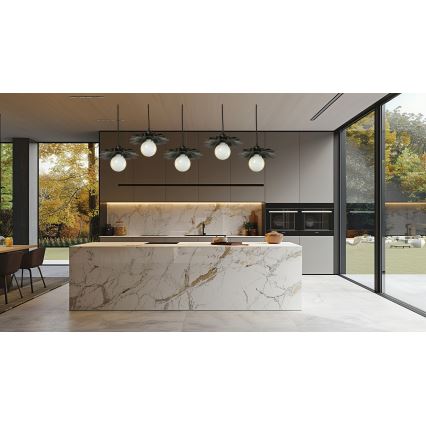 Bohemia-Design - Pendul cu cablu 1xE27/60W/230V, negru
