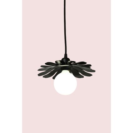 Bohemia-Design - Pendul cu cablu 1xE27/60W/230V, negru