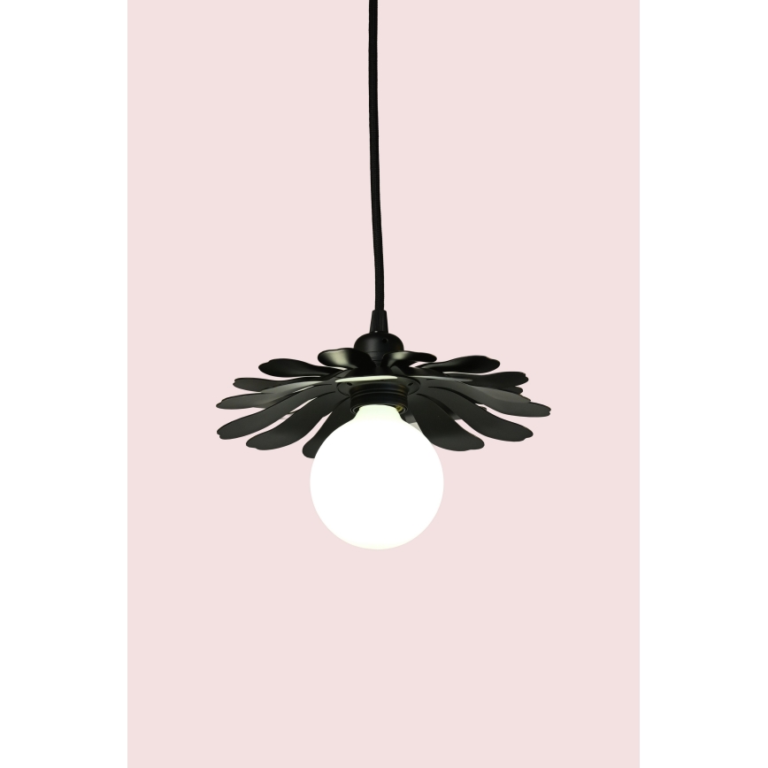 Bohemia-Design - Pendul cu cablu 1xE27/60W/230V, negru