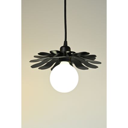 Bohemia-Design - Pendul cu cablu 1xE27/60W/230V, negru