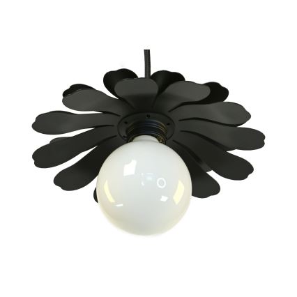 Bohemia-Design - Pendul cu cablu 1xE27/60W/230V, negru