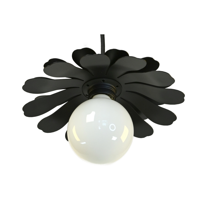 Bohemia-Design - Pendul cu cablu 1xE27/60W/230V, negru