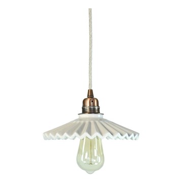 Bohemia-Design - Pendul din porțelan cu cablu 1xE27/60W/230V