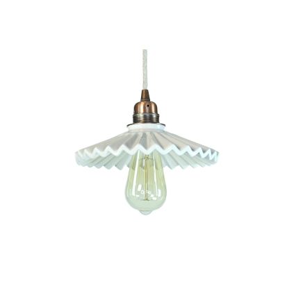 Bohemia-Design - Pendul din porțelan cu cablu 1xE27/60W/230V