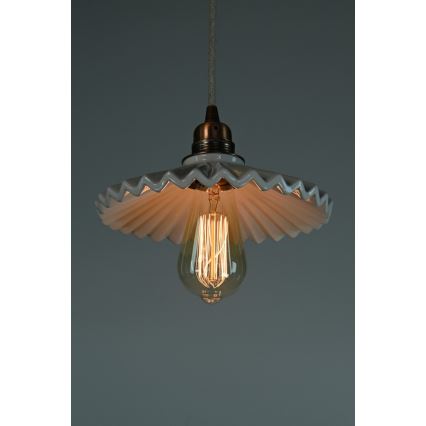Bohemia-Design - Pendul din porțelan cu cablu 1xE27/60W/230V