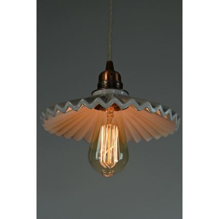 Bohemia-Design - Pendul din porțelan cu cablu 1xE27/60W/230V