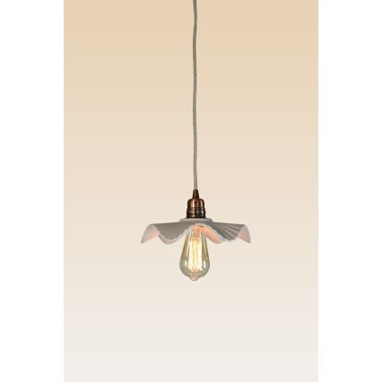 Bohemia-Design - Pendul din porțelan pe cablu 1xE27/60W/230V