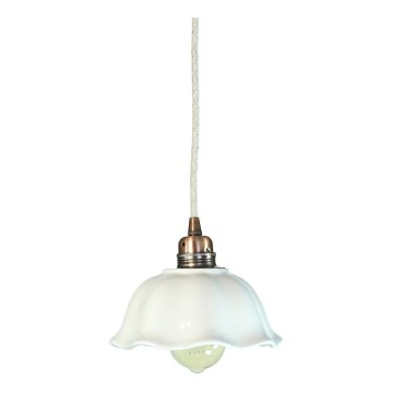 Bohemia-Design - Pendul din porțelan pe cablu 1xE27/60W/230V