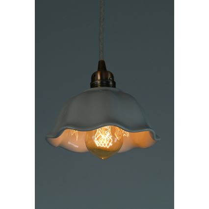 Bohemia-Design - Pendul din porțelan pe cablu 1xE27/60W/230V