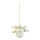 Bohemia-Design - Pendul pe cablu 1xE27/60W/230V crem
