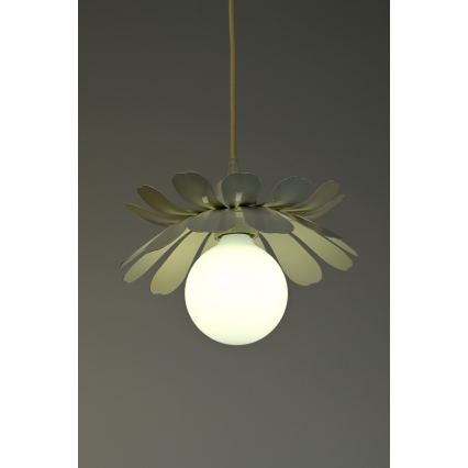 Bohemia-Design - Pendul pe cablu 1xE27/60W/230V crem