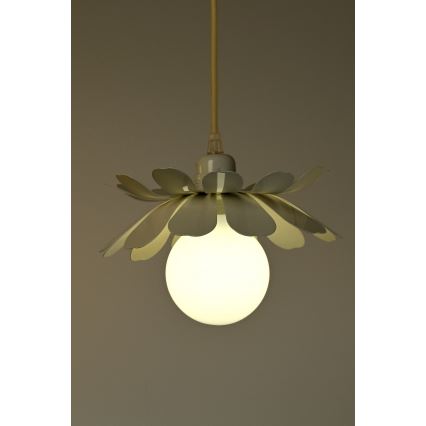 Bohemia-Design - Pendul pe cablu 1xE27/60W/230V crem