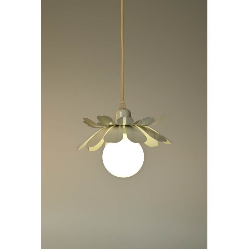 Bohemia-Design - Pendul pe cablu 1xE27/60W/230V crem