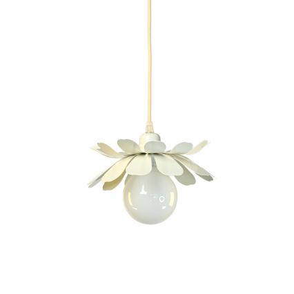 Bohemia-Design - Pendul pe cablu 1xE27/60W/230V crem