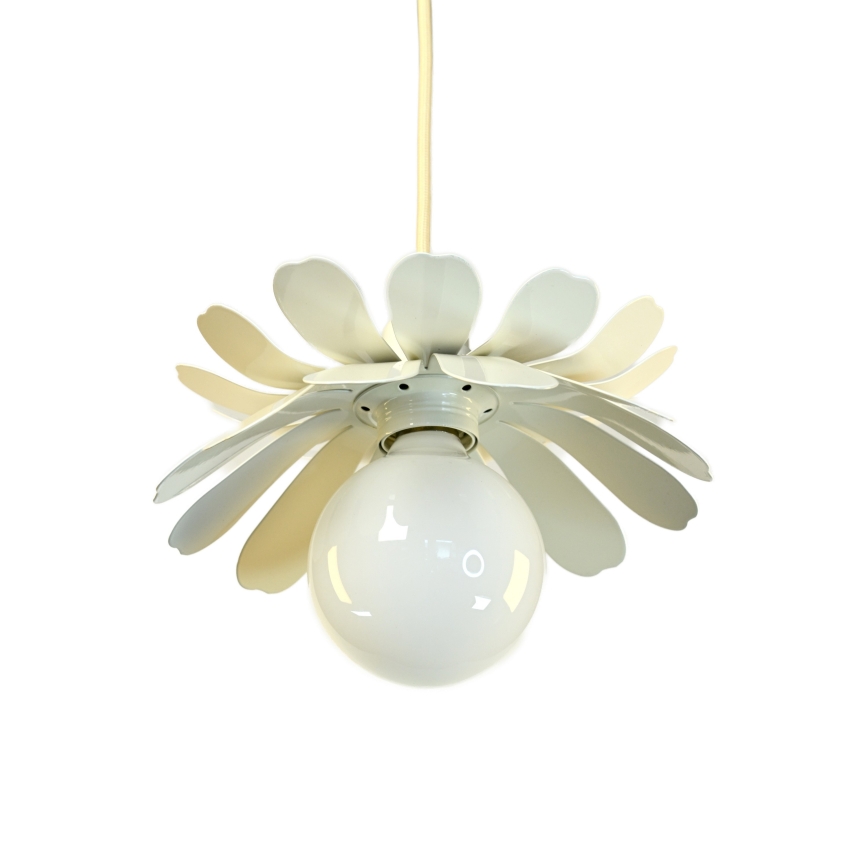 Bohemia-Design - Pendul pe cablu 1xE27/60W/230V crem
