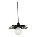 Bohemia-Design - Pendul pe cablu 1xE27/60W/230V, negru
