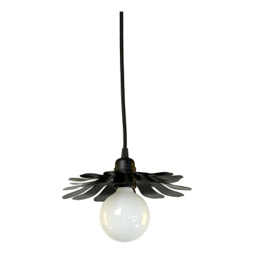 Bohemia-Design - Pendul pe cablu 1xE27/60W/230V, negru