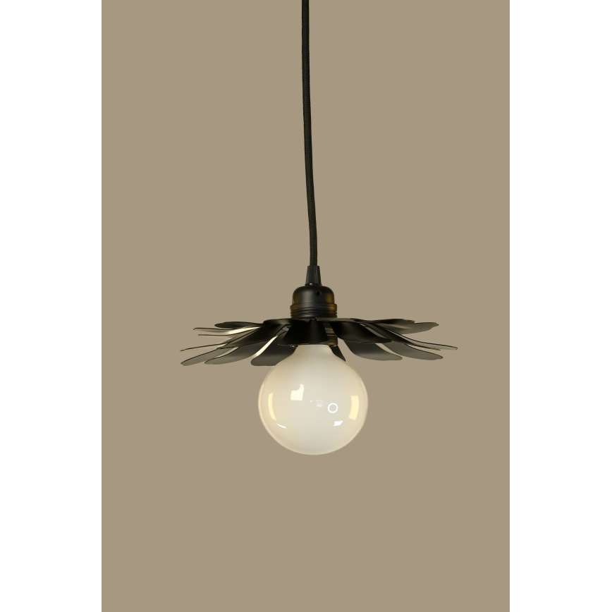 Bohemia-Design - Pendul pe cablu 1xE27/60W/230V, negru