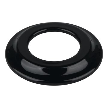 Bohemia-Design - Ramă retro simplă din porțelan, neagră