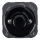 Bohemia-Design - Variator retro din porțelan fără ramă 250V/10A negru