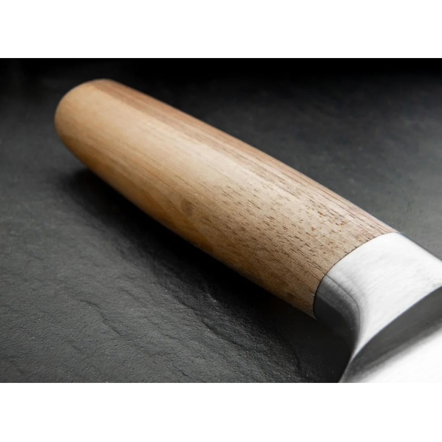 Böker - Cuțit de bucătar CORE 20,7 cm, mâner din lemn de nuc