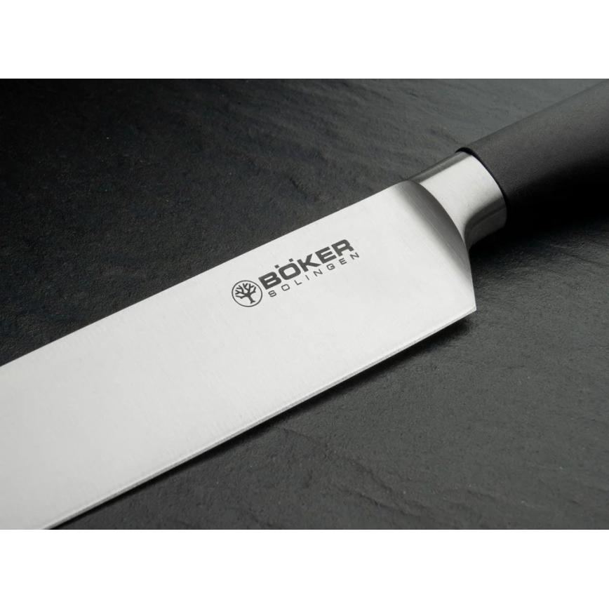 Böker - Cuțit de bucătar CORE PROFESSIONAL, 21 cm, negru