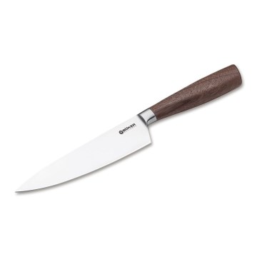 Böker - Cuțit de bucătărie CORE 16 cm, mâner din lemn de nuc