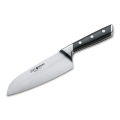 Böker - Cuțit de bucătărie santoku FORGE 16 cm negru