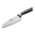 Böker - Cuțit de bucătărie santoku FORGE 16 cm negru