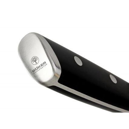 Böker - Cuțit de bucătărie santoku FORGE 16 cm negru