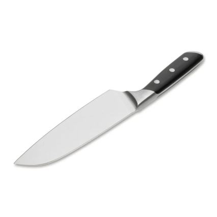 Böker - Cuțit de bucătărie santoku FORGE 16 cm negru