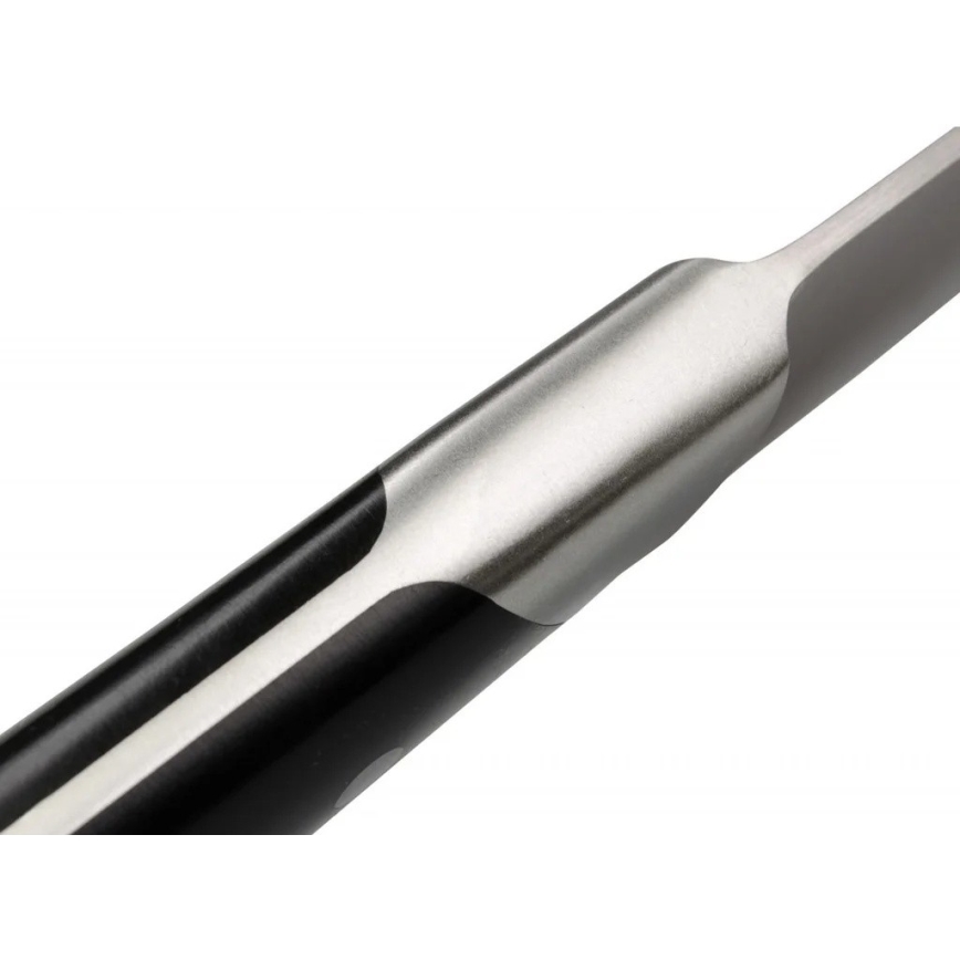 Böker - Cuțit de bucătărie santoku FORGE 16 cm negru