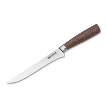 Böker - Cuțit de dezosare CORE 16,5 cm, mâner din nuc