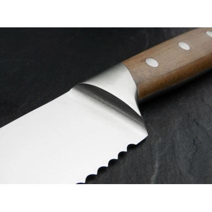 Böker - Cuțit de pâine FORGE WOOD 22 cm, arțar