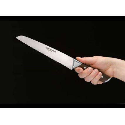 Böker - Cuțit de pâine FORGE WOOD 22 cm, arțar