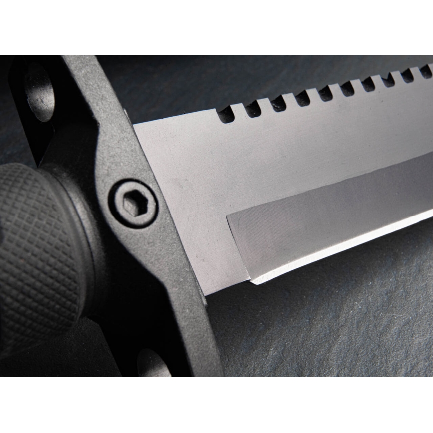 Böker - Cuțit de supraviețuire John Jay, cu lamă fixă, 34,5 cm