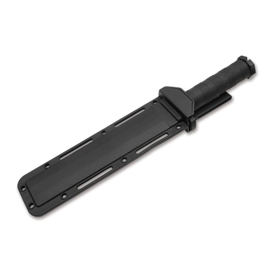 Böker - Cuțit de supraviețuire John Jay, cu lamă fixă, 34,5 cm