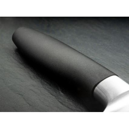 Böker - Cuțit santoku de bucătărie CORE PROFESSIONAL 16,5 cm negru