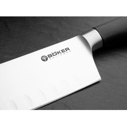 Böker - Cuțit santoku de bucătărie CORE PROFESSIONAL 16,5 cm negru
