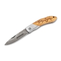 Böker Magnum Caveman - cuțit de buzunar din oțel damasc, 19,4 cm