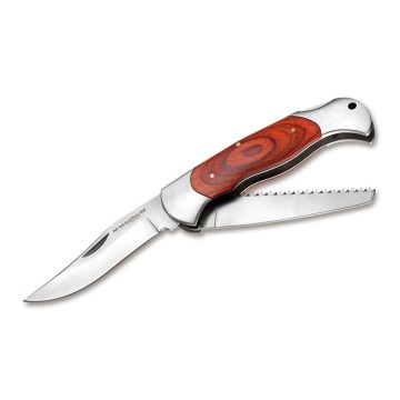 Böker Magnum Classic Hunter Sim - briceag de buzunar multifuncțional, 20,6 cm / 2 funcții