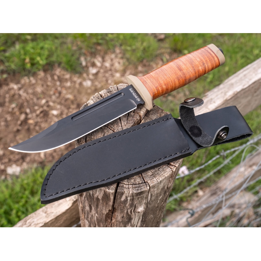 Böker Ranger Field Bowie, cu lamă fixă, 27 cm